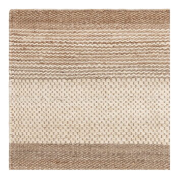 Bielo-béžový obojstranný ručne tkaný jutový koberec 160x230 cm Cedar – Asiatic Carpets - Image 4