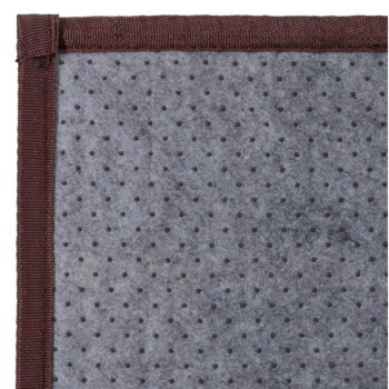 Tmavohnedý bambusový koberec 60x90 cm – Casa Selección – Obrázok 3