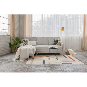 Variabilná béžová menčestrová rozkladacia rohová pohovka Tori – Bonami Selection – Obrázok 11