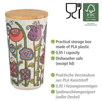 Dóza na potraviny Flowers – Wenko – Obrázok 7