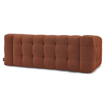 Pohovka v tehlovooranžovej farbe 232 cm Cloud – Bobochic Paris - Image 6
