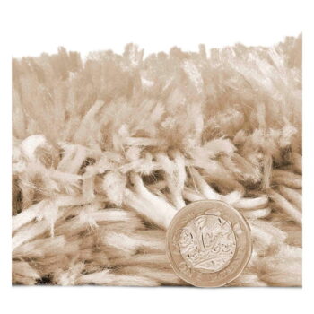 Béžový ručne tuftovaný koberec Think Rugs Polar PL Beige, 60 × 120 cm – Obrázok 5