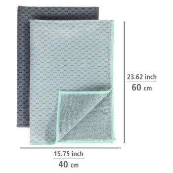 Utierky z mikrovlákna v súprave 2 ks 40x60 cm Miko – Wenko - Image 7