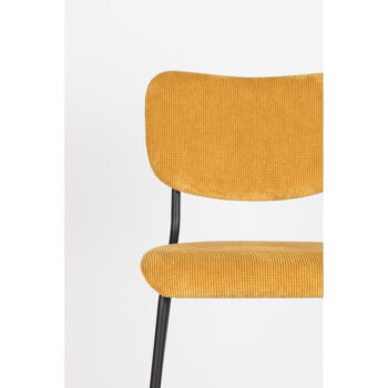 Okrovožlté barové stoličky v súprave 2 ks 92 cm Benson – Zuiver - Image 11