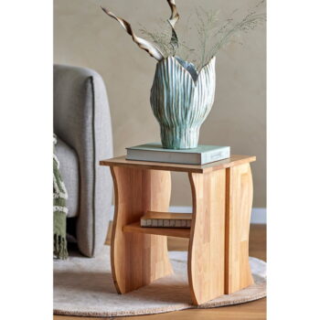 Stolička z kaučukového dreva v prírodnej farbe Bark – Bloomingville – Obrázok 6