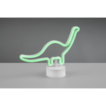 Biela LED stolová lampa (výška 20 cm) Bronto - Trio – Obrázok 7