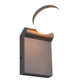 Vonkajšie svietidlo (výška  19 cm) Adour – Trio - Image 7