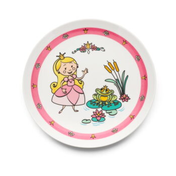 Detská jedálenská súprava 5 ks Princess – Zilverstad – Obrázok 6