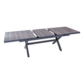 Záhradný jedálenský stôl s keramickou doskou 100x200 cm Rana – Garden Pleasure - Image 3