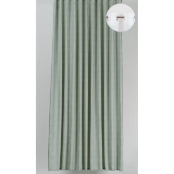 Záves v mentolovozelenej farbe 135x260 cm Sesimbra – Mendola Fabrics – Obrázok 3