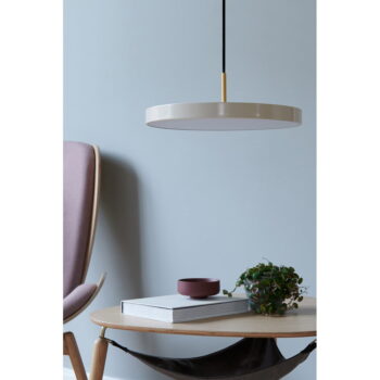 Krémovobiele závesné svietidlo UMAGE Asteria, ⌀ 43 cm - Image 4