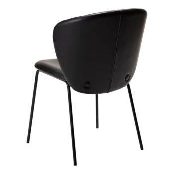 Čierna jedálenská stolička Stay – DAN-FORM Denmark - Image 4