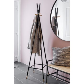 Čierny kovový vešiak Loft - Wenko - Image 5