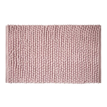 Ružová kúpeľňová predložka 50x80 cm Aspen Bobble – Bianca - Image 2