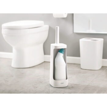 Biela WC kefa so stojanom Joseph Joseph Flex Plus - Image 2