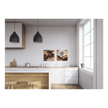 Obraz Styler Glasspik Coffee II, 30 × 30 cm - Image 2