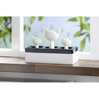 Keramický zvlhčovač Cat Family - Maximex – Obrázok 2