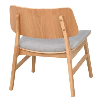 Dubové kreslo Rowico Nagano – Obrázok 5