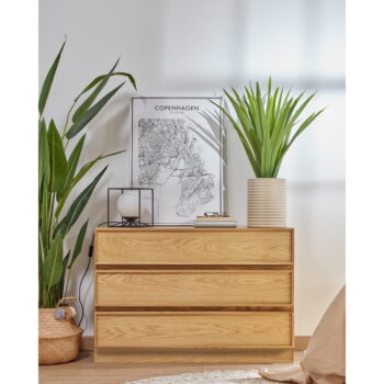 Umelá rastlina (výška  80 cm) Yucca – Kave Home – Obrázok 5