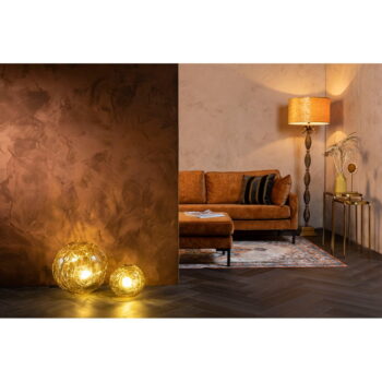 Stolová lampa v zlatej farbe Dutchbone Lune, ø 39 cm - Image 4