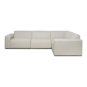 Béžový/krémovobiely modul pohovky Roxy – Scandic - Image 9
