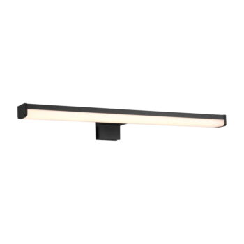 Matne čierne LED nástenné svietidlo (dĺžka 40 cm) Lino - Trio - Image 6