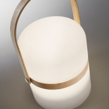Vonkajšia lampa Kave Home Janvir, výška 26,5 cm - Image 6