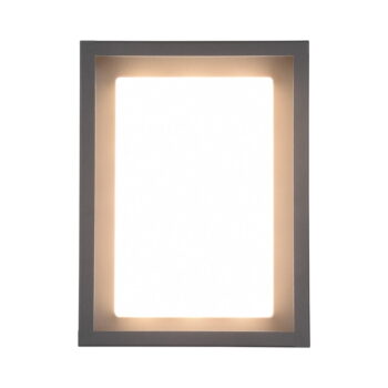 LED nástenné vonkajšie svietidlo (výška 24 cm) Witham - Trio - Image 4