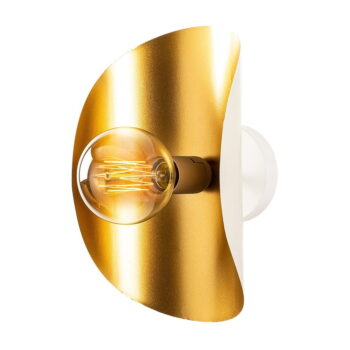 Nástenné svietidlo v bielo-zlatej farbe Sivani – Opviq lights - Image 2