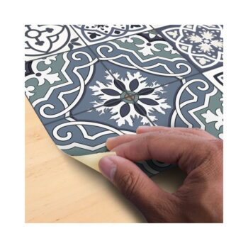 Samolepka na podlahu Ambiance Floor Sticker Romana, 40 × 40 cm – Obrázok 4