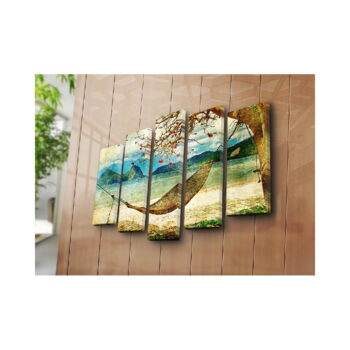 Viacdielny obraz Hammock, 105 × 70 cm - Image 2