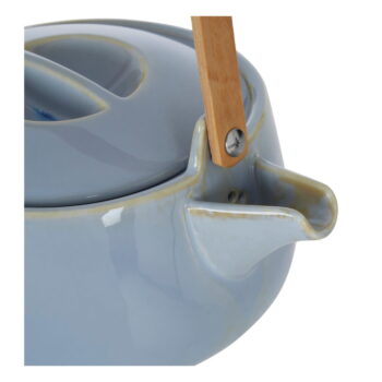 Modrá porcelánová kanvica na čaj 1 l Juna – Premier Housewares - Image 6