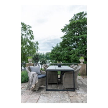 Záhradný jedálenský stôl 100x210 cm Denver – House Nordic – Obrázok 5