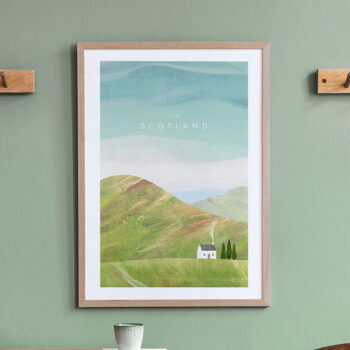 Plagát Travelposter Scotland, 30 x 40 cm - Image 3