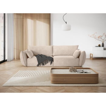 Béžová pohovka 208 cm Vanda - Mazzini Sofas - Image 4