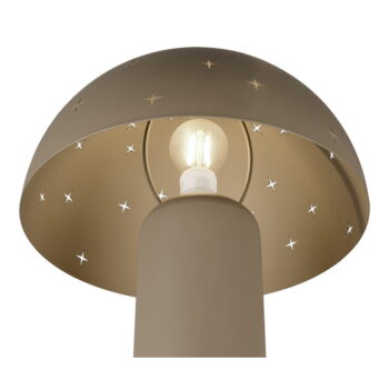 Hnedá stolová lampa (výška 32,5 cm) Seta – Trio - Image 2