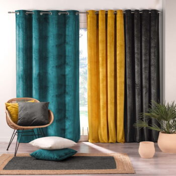 Zamatový dekoračný vankúš 50x50 cm Analia – douceur d'intérieur - Image 5