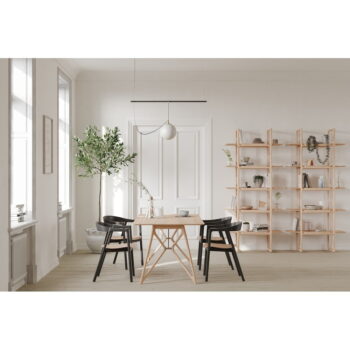 Jedálenský stôl z dubového dreva 240x90 cm Tink - Gazzda - Image 4