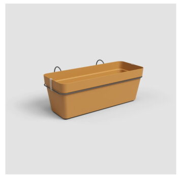 Závesný samozavlažovací kvetináč z recyklovaného plastu 50 cm Capri – Artevasi - Image 2