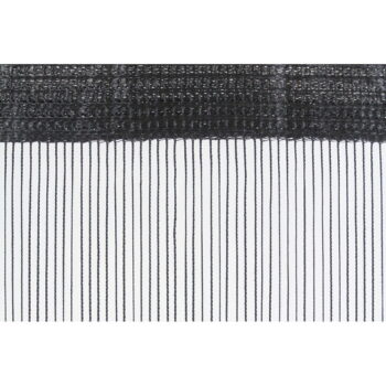 Čierny záves do dverí 100x200 cm String – Mendola Fabrics - Image 2