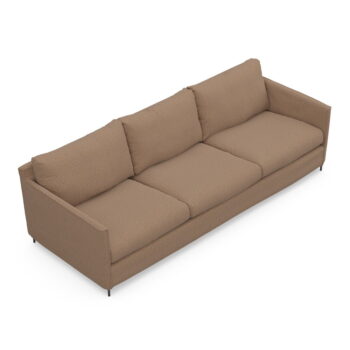 Hnedá pohovka 248 cm Petito – Furninova - Image 3
