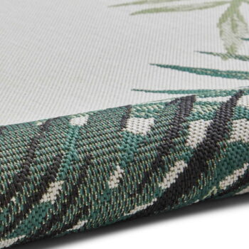 Zelený vonkajší koberec 200x290 cm Miami – Think Rugs - Image 7