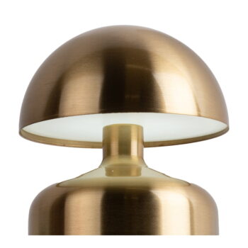 LED stolová lampa v zlatej farbe (výška 15 cm) Impetu – Leitmotiv – Obrázok 5