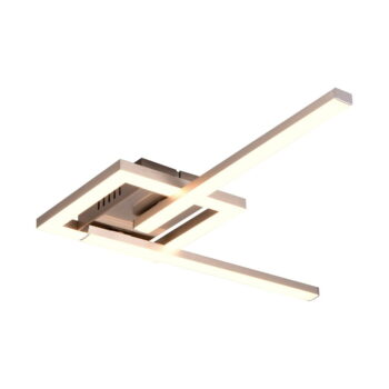 Šedé LED stropné svietidlo 16x54 cm Viale – Trio - Image 3