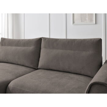 Hnedá rohová pohovka Aden – Bobochic Paris - Image 3