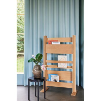 Čierna stolička Oto – Hübsch – Obrázok 2