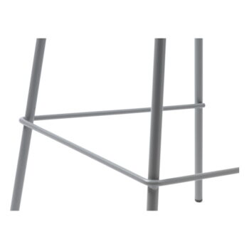 Sivá plastová barová stolička 92,5 cm Whitby – Unique Furniture – Obrázok 7