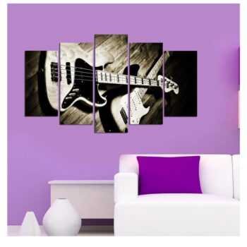 Viacdielny obraz Guitar, 110 × 60 cm - Image 2