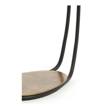 Kovový odkladací stolík 27x43 cm Marsh – Light & Living – Obrázok 5