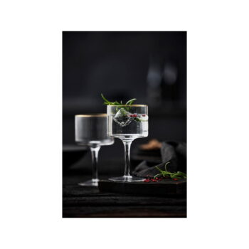 Súprava 4 pohárov na gin & tonic Lyngby Glas Palermo, 320 ml - Image 5